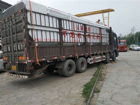 定制散装饲料运输罐车分体式运输罐多种物料周转车