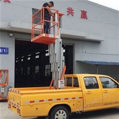 上海高空作业车-桅杆高空作业价格-铝合金高空作业平台出售