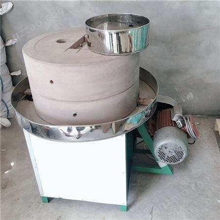 自动多功能上料电动石磨机 粮油芝麻香油机石磨玉米饼豆浆机米浆