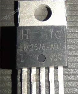 LM2576T-ADJ 其它类型稳压器（DC-DC开关稳压器） HTC 封装TO-220-5 批次20+