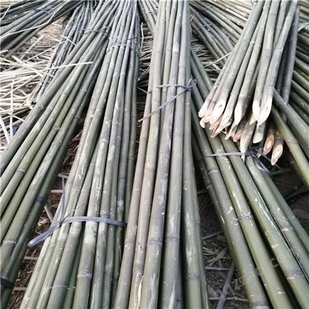 产地直销2米5和3米菜架竹厂家批发