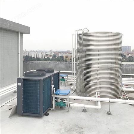 奇惠空气能取暖热泵10P常温空气能热水器酒店宾馆工厂热水供暖