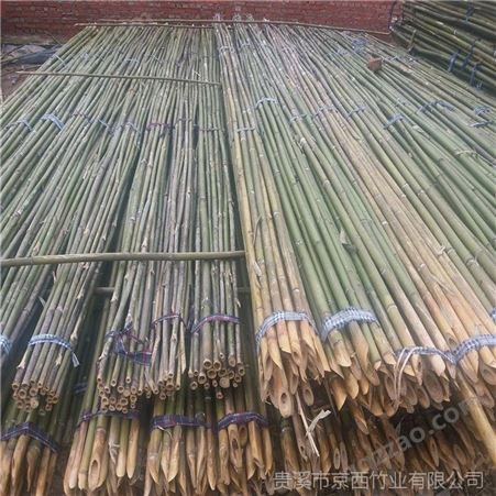 苹果园竹杆 4米小竹竿 京西竹业荣誉生产
