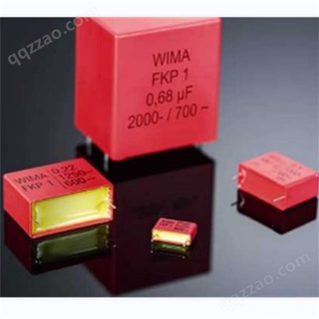 WIMA威马金属化聚酯膜电容FKP2C012201D00JSSD 2200PF 63V FKP2