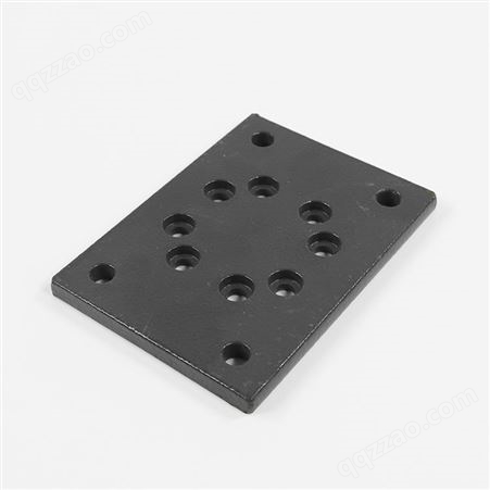 金属机加工件 外壳面板定制 CNC自动化面板生产