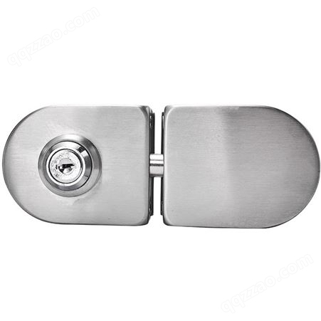 玻璃门插销锁单开地插销玻璃锁免打孔不锈钢地锁卫生间浴室锁