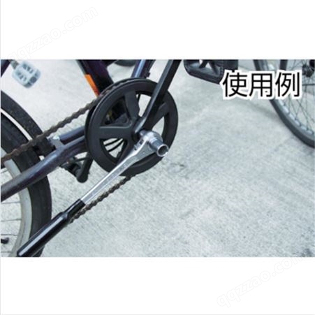日本TONE前田 CRW-1415 自行车用棘轮扳手 CRW-1415 前田套筒棘轮扳手