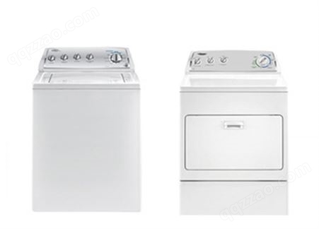 Whirpool美标缩水率洗衣机&烘干机