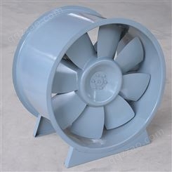 科瑞特HTF-I型排烟风机 碳钢消防高温排烟风机 轴流风机排风设备