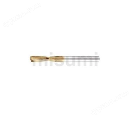 米思米 高硬度钢加工用圆弧角型/立铣刀柄型/超短刃型硬质合金钻头（先端角140°）TSC-CR-XESDR3