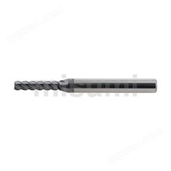 品质保障 米思米 XAL涂层硬质合金圆角型立铣刀  4刃/45度螺旋角/标准型 XAL-CR-HEM4R3-R0.2