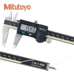 三丰公英制切换数显卡尺 日本Mitutoyo数显卡尺500-197-30（0-9in±0.02mm）