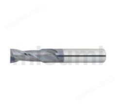 米思米 ALC涂层硬质合金平头型立铣刀 ALC-PEM2SC10