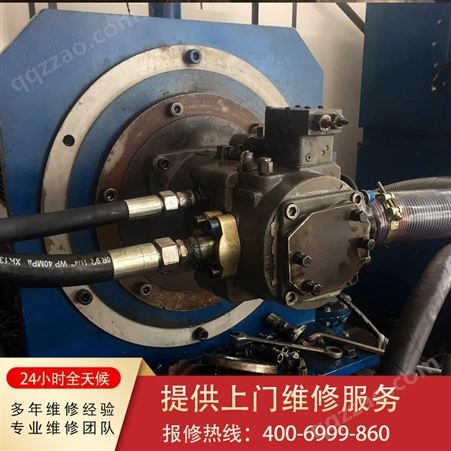云南液压泵维修厂 专注液压泵维修12年 液压泵试运转时出现的泄漏