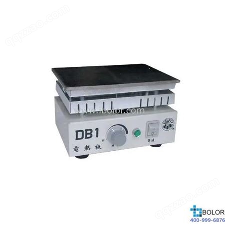 不锈钢电热板 DB-1；加热板面积：0.03㎡；功率：600W；控温范围：室温-250℃