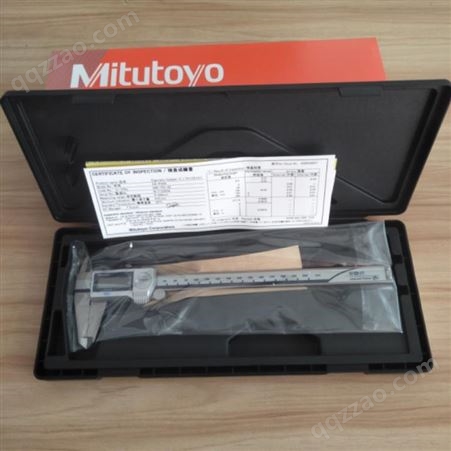 Mitutoyo/三丰数显卡尺500-754-10 0-300*0.01mm 防水数显卡尺