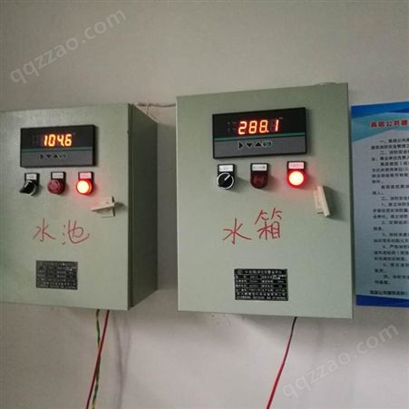 湖南省长沙市消防水箱（池）液位报警显示器