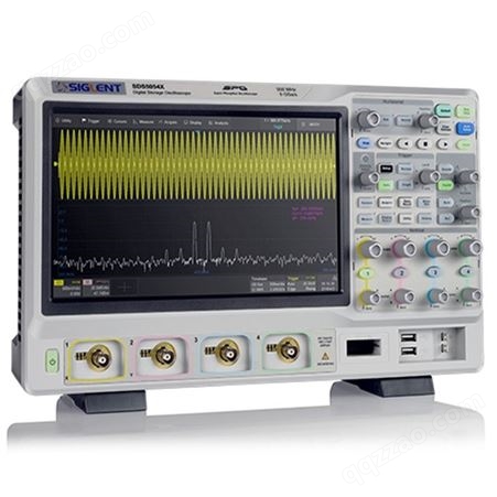 鼎阳SDS5000X系列超级荧光数字示波器  高分辨率双踪示波器 远程控制示波器