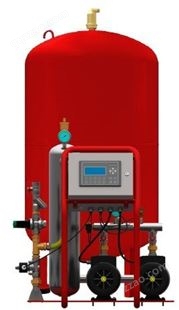空调排气定压补水装置 水泵式定压装置