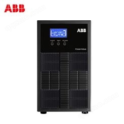 ABB UPS在线式不间断电源11T 1 kVA S塔式外接电池箱（含内置电池）