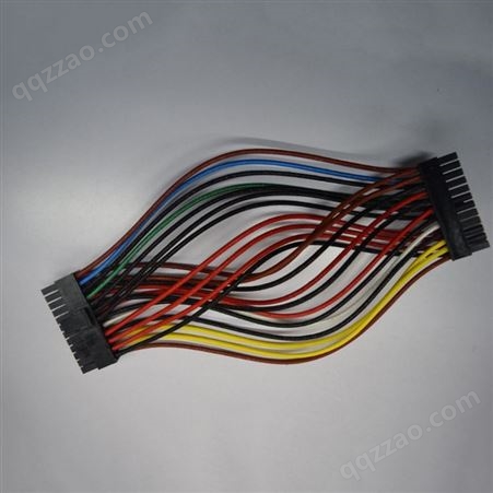 空调LED设备连接线4.2间距彩色5557/8公母对接插件端子线束定制
