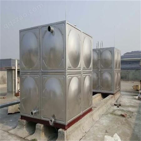 沃源精选不锈钢水箱 消防 保温 组合式质量保障