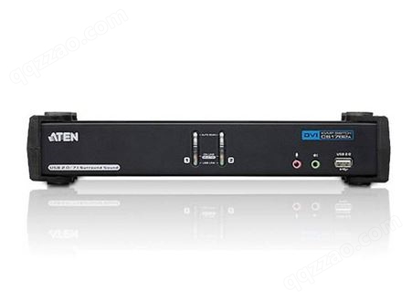 ATEN宏正 CS1782A 2端口USB DVI Dual Link KVMP™多电脑切换器