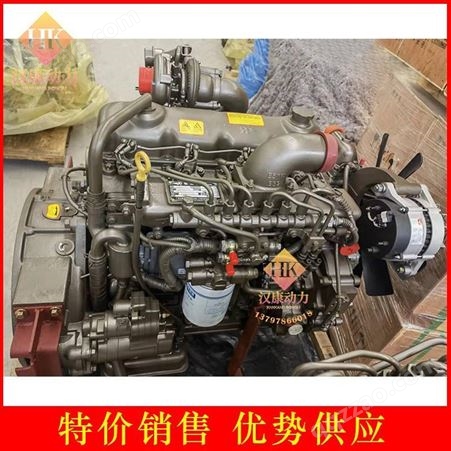玉柴YC4E系列国五160马力4.26L柴油发动机总成YC4E160-56