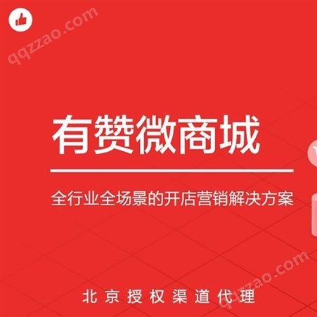 有赞城正式版有赞城开通 北京有赞渠道代理商 有赞小程序商城开通 微信开店
