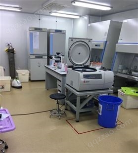 白龙马实验室 细胞房规划平面设计 施工台柜安装