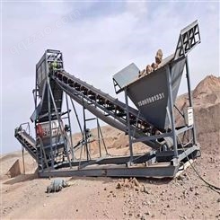 大型砂石料厂成套制砂设备 花岗岩破碎机规格配置