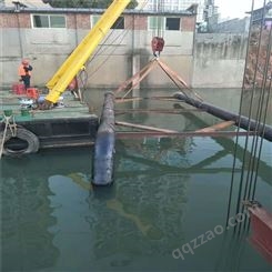 钦州市取水口水下安装公司-海底铺设管道