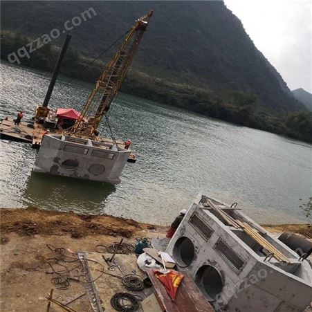 惠州市沉管工程公司-沉井泵房取水管道安装工程