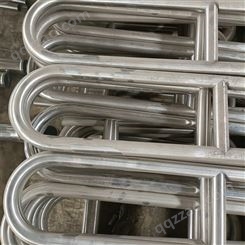 鑫凯丰生产 散热器水管 焊接不锈钢圆形管 不锈钢U形弯管