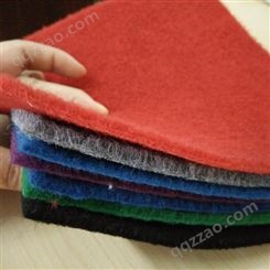 拉绒地毯生产定制会展通道标摊地面保护一次性红毯