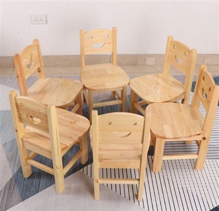 小班组合长方桌椅  橡木儿童学习桌 幼儿园课桌椅