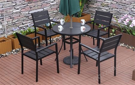 KP-HW-001阳台小桌椅组合现代简约休闲户外休闲庭院花园外摆休闲户外桌椅