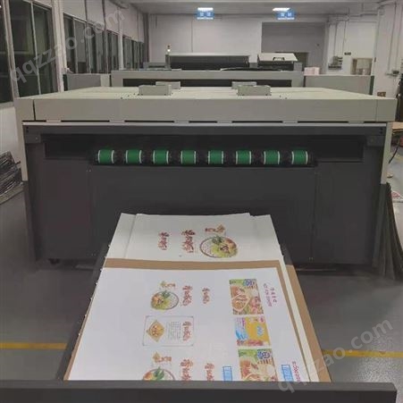 万德环保 瓦楞纸箱预印机 数码印刷机 微压电式高精度喷头