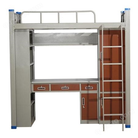 柜都 双层铁床 单层床 学生公寓铁架床可定制