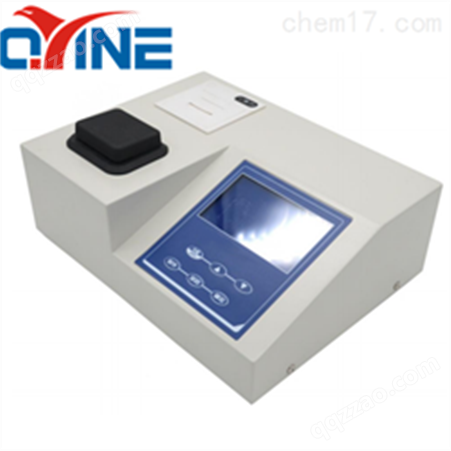 台式总氯单参数水质测定仪QY-QV824