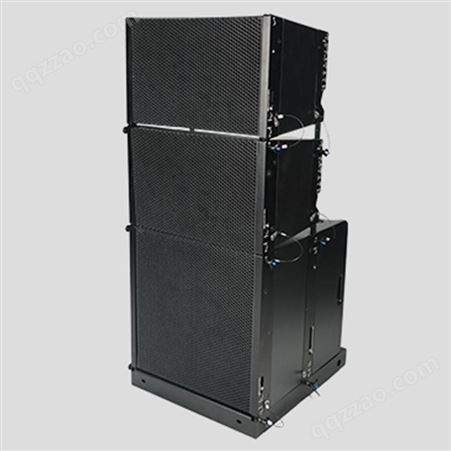 音爵士专业舞台音响系统Dante有源线阵单8线阵音箱 SLA8D 防水大型音响