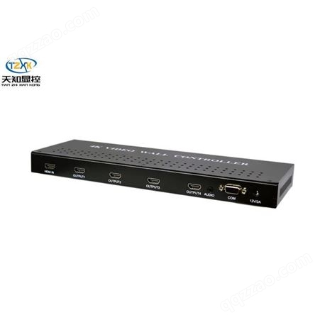 TZ-VWC-406R电视墙拼接控制盒 1进9出电视拼接盒公司