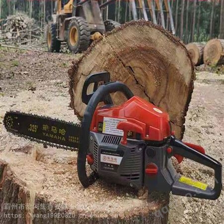 太原市伐木工具汽油机手拉启动伐木锯