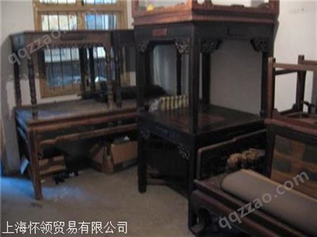 上海普陀红木家具回收价格资质齐全
