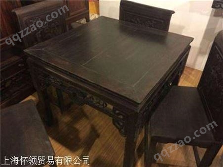 上海二手红木家具回收价格