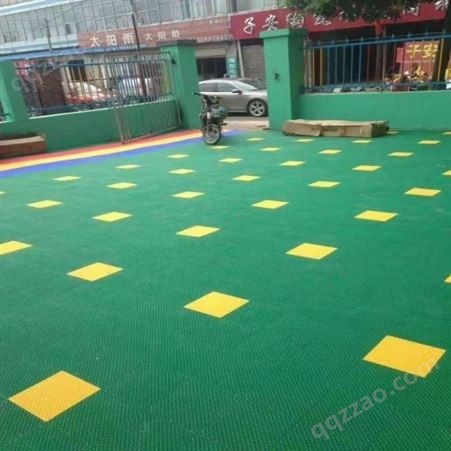 悬浮地垫 幼儿园悬浮地板 悬浮地板篮球场 悬浮式拼装地板 悬浮地板