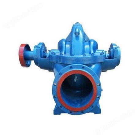 KQSN250-N6单级双吸泵 中开泵 双吸泵厂家 KQSN双吸泵配件