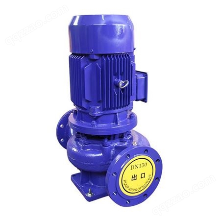 ISG40-100(I)多功能管道泵 isg立式管道增压泵 厂家