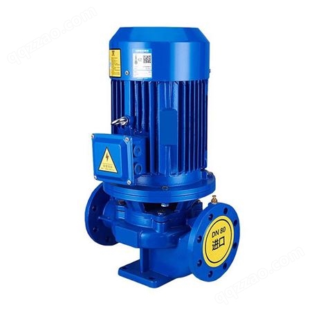 ISG增压供水泵 ISW25-160A管道加压水泵 管道泵 耐腐蚀管道泵