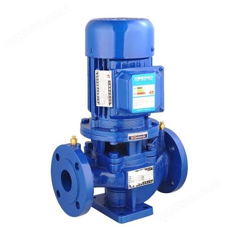 11kw电机 立式管道泵 ISG50-250大流量管道泵